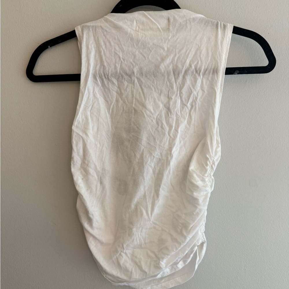 Giddy Up Ruched Tank Top - Picture 5 of 7